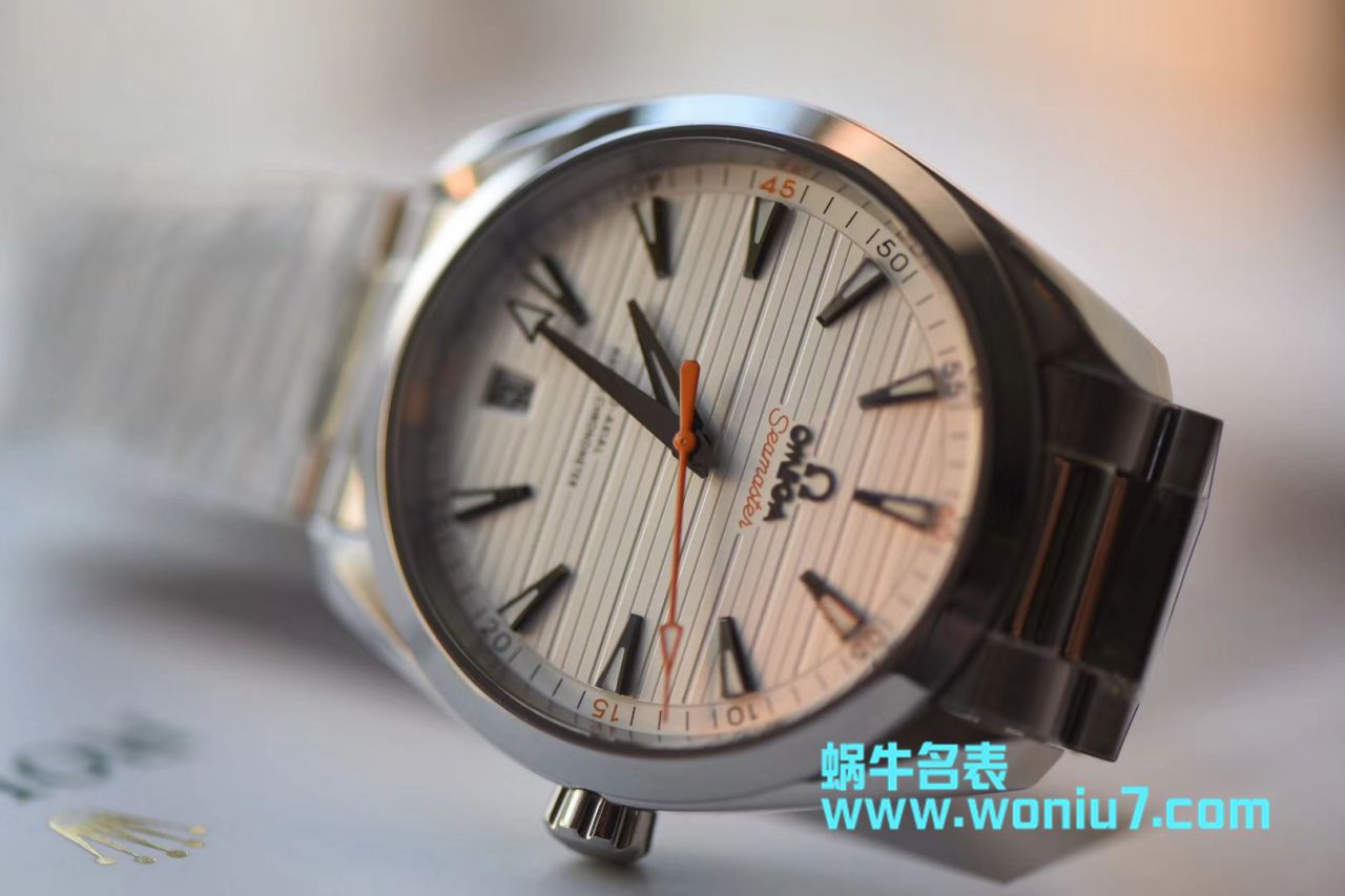 【VS一比一顶级超A复刻高仿手表】欧米茄海马系列220.10.41.21.02.001、220.12.41.21.02.002腕表 / M363