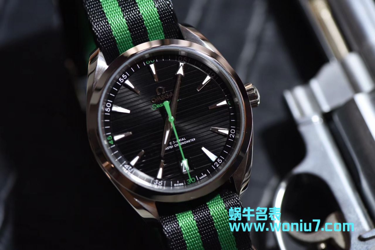 【VS一比一复刻高仿手表】欧米茄海马系列220.12.41.21.01.002腕表 / M367