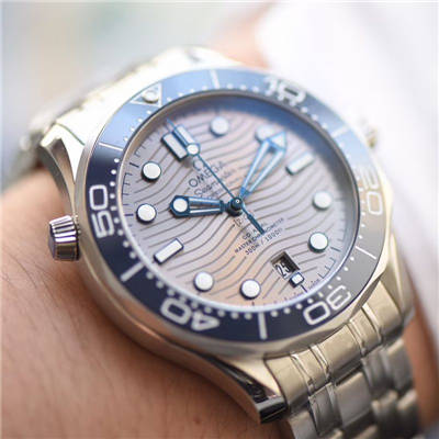 【VS一比一超A精仿复刻手表】欧米茄海马系列210.30.42.20.06.001腕表