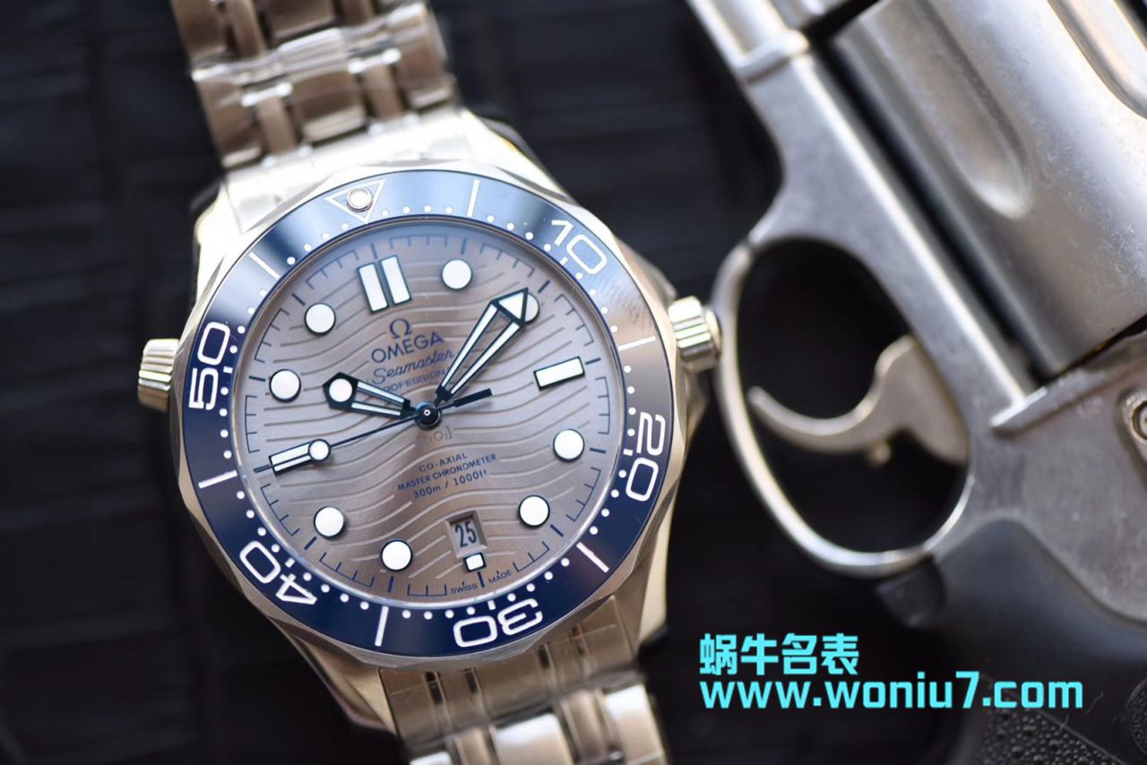 【VS一比一超A精仿复刻手表】欧米茄海马系列210.30.42.20.06.001腕表 / M360