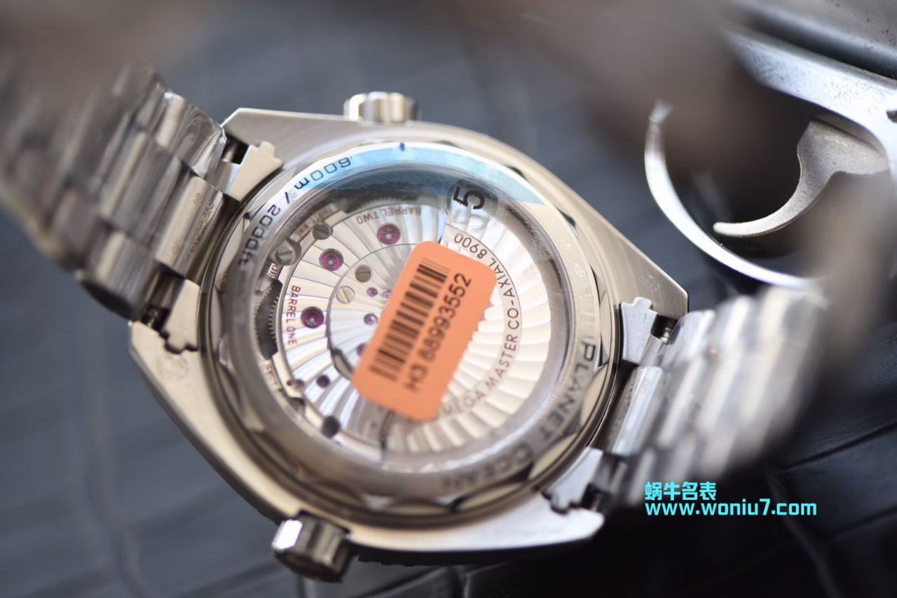 【VS一比一顶级复刻高仿手表】欧米茄海洋宇宙600米215.30.44.21.01.002腕表 / M368