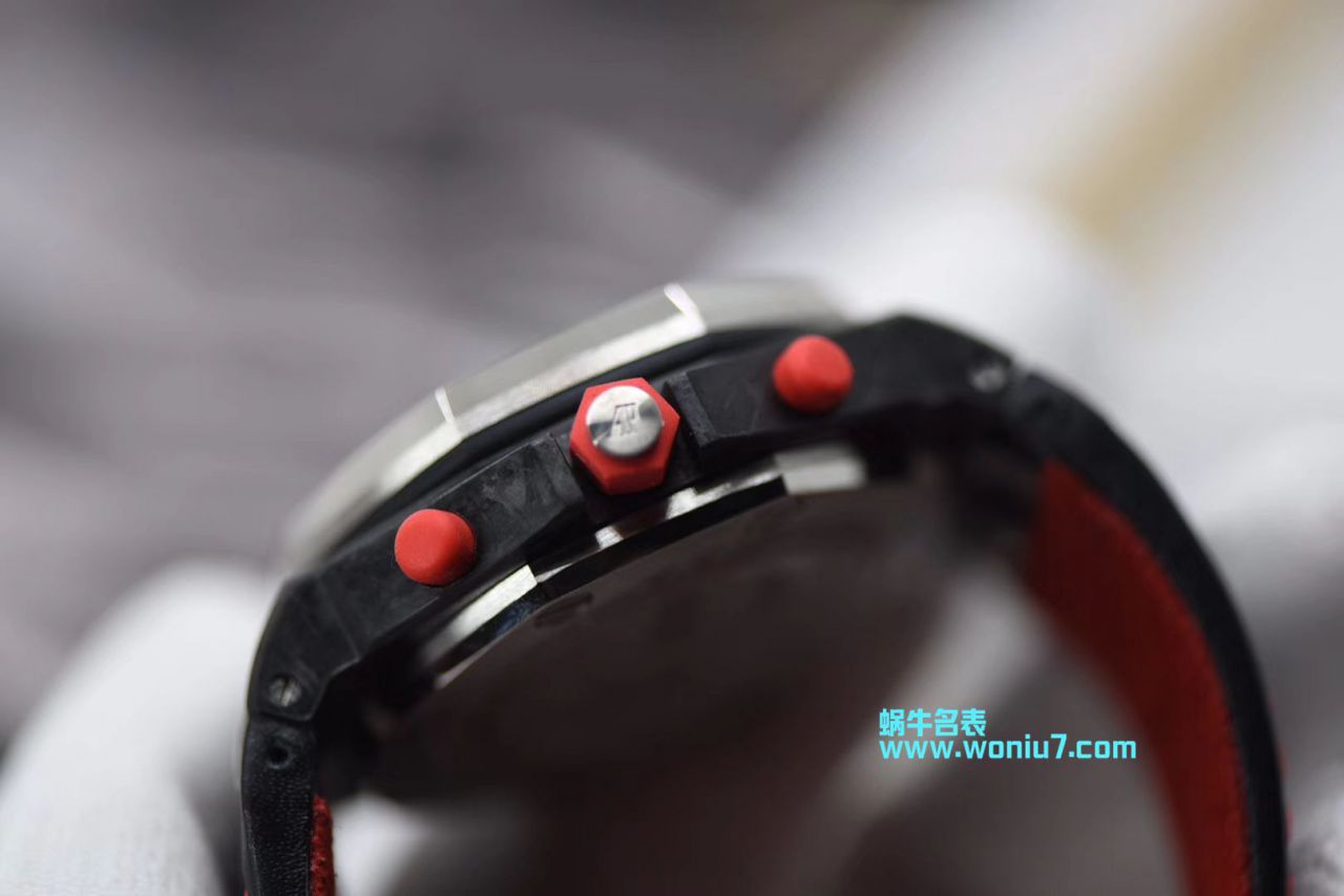 【JFAP红魔一比一超A高精仿】爱彼千禧系列26190OS.OO.D003CU.01男士机械手表 / AP007