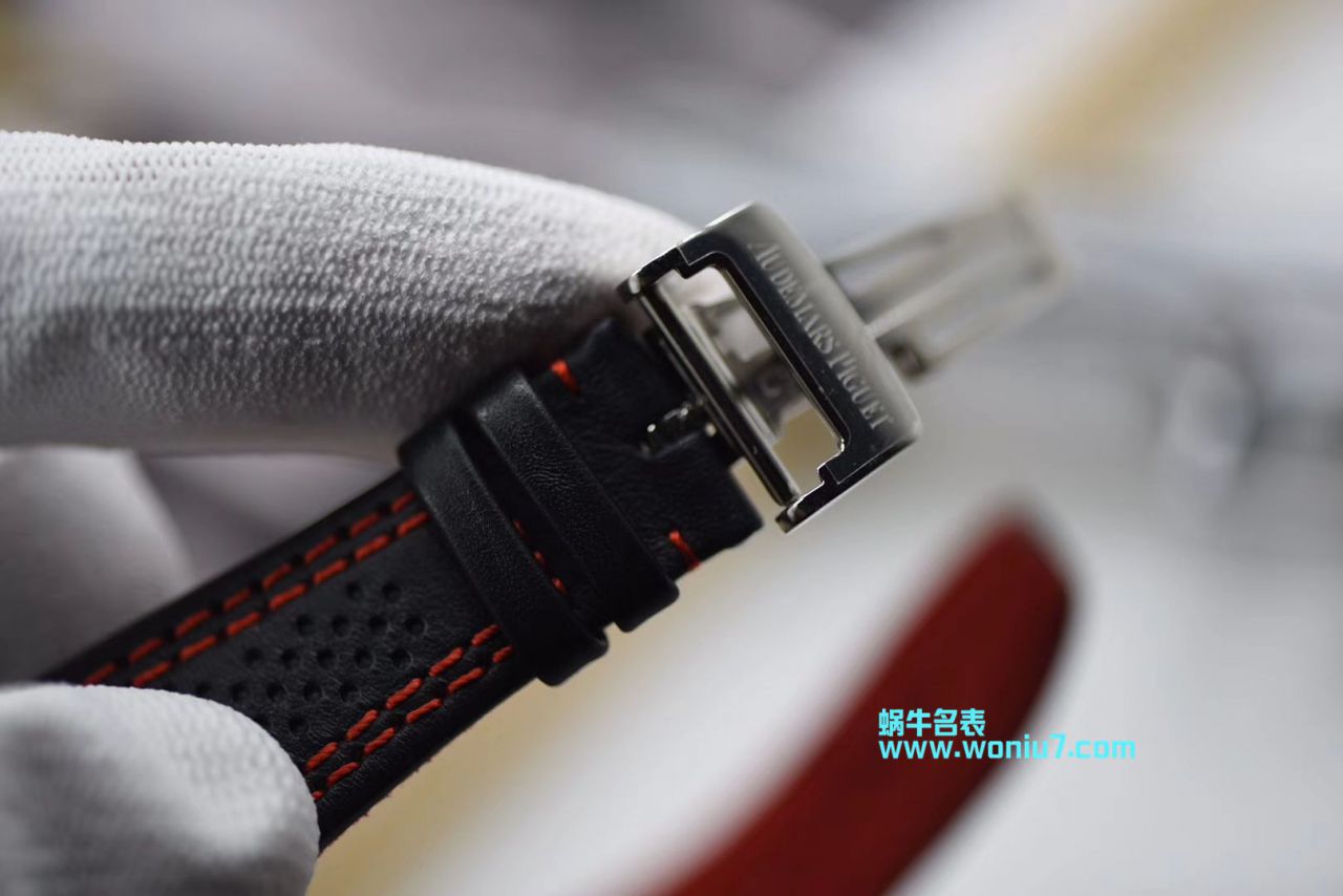 【JFAP红魔一比一超A高精仿】爱彼千禧系列26190OS.OO.D003CU.01男士机械手表 / AP007