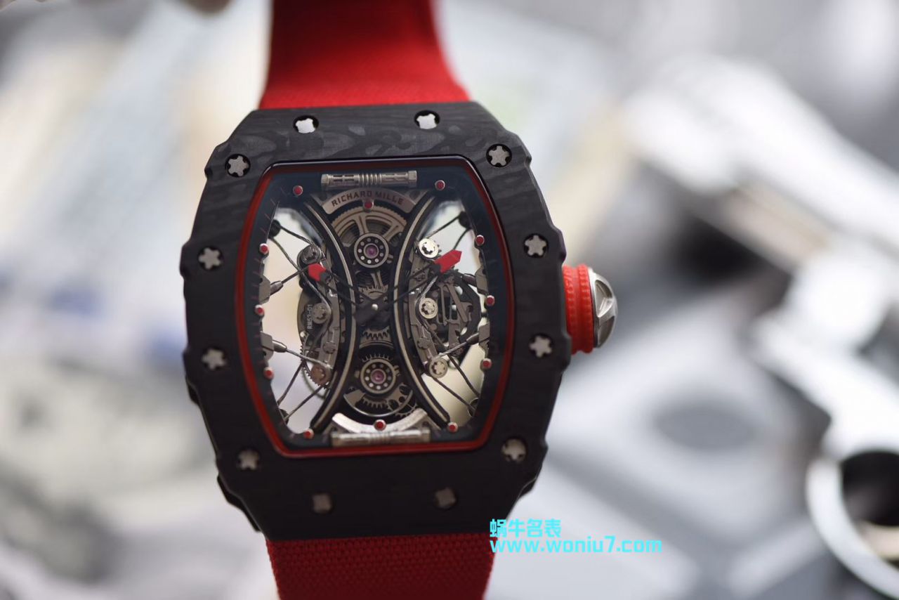 里查德米尔男士系列复刻高仿RM 53-01 PABLO MAC DONOUGH腕表 / RM53-01B