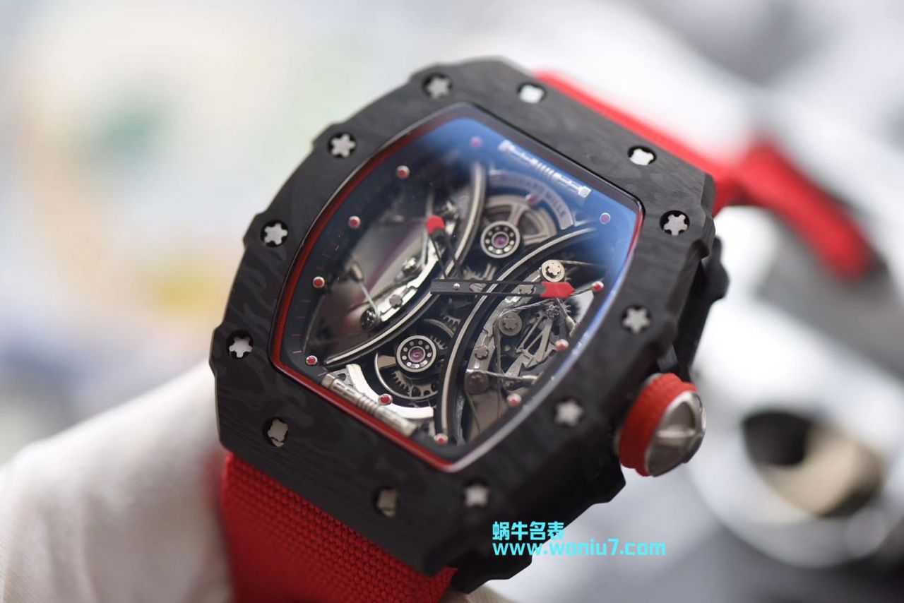 里查德米尔男士系列复刻高仿RM 53-01 PABLO MAC DONOUGH腕表 / RM53-01B