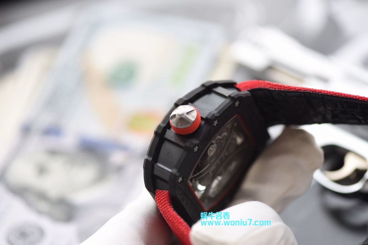 里查德米尔男士系列复刻高仿RM 53-01 PABLO MAC DONOUGH腕表 / RM53-01B