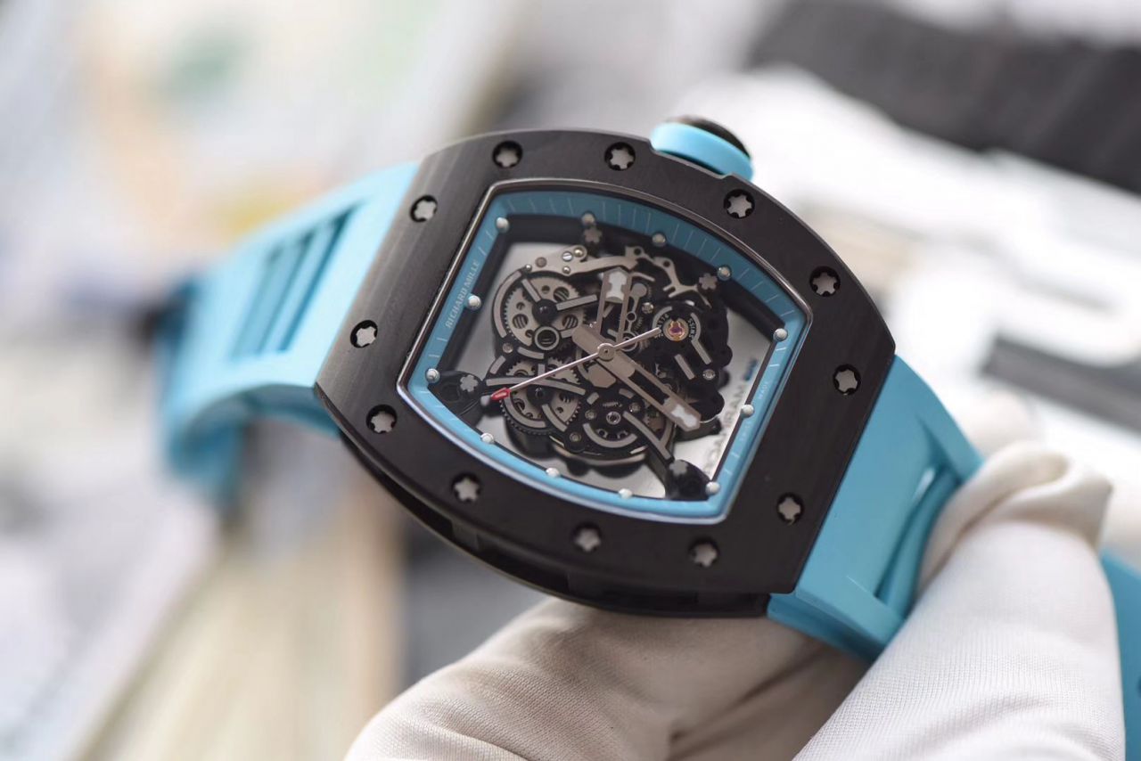 【KV一比一超A精仿手表】理查德.米勒RICHARD MILLE男士系列RM 055碳纤维腕表 / KV RM 055