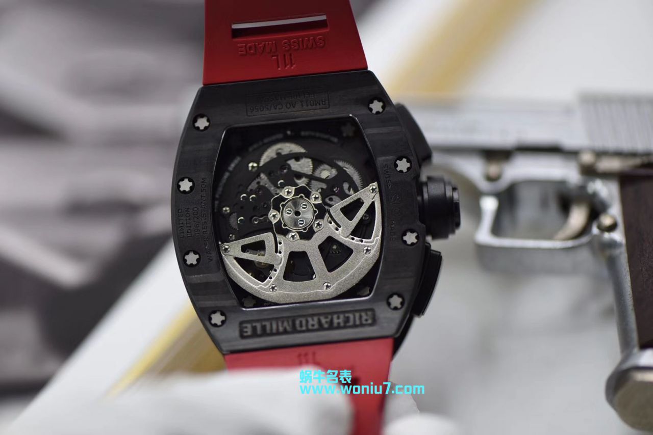 【KV一比一顶级复刻手表】理查德.米勒男士系列RM 011腕表 / KV RM 011E