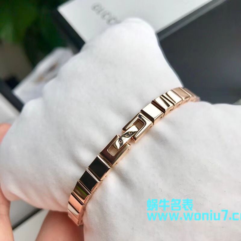 【原单女表】古驰硬货，小小个真钻石英女表，整个表圈镶50颗Vs1.0真钻 / GUCCI KK09