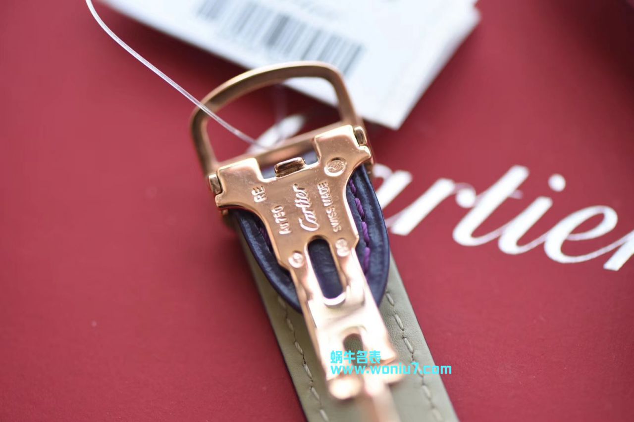 【V6一比一超A高精仿手表】卡地亚蓝气球系列WGBB0009腕表36毫米 / K166