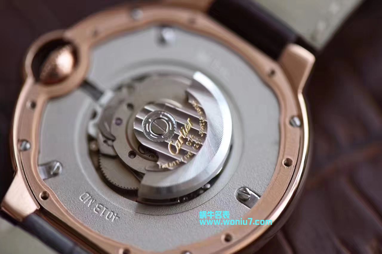 【V6一比一超A高精仿手表】卡地亚蓝气球系列WGBB0009腕表36毫米 / K166