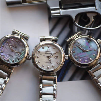 【V6一比一顶级复刻手表】欧米茄碟飞系列鸟巢425.30.34.20.55.002、425.30.34.20.57.002、425.30.34.20.57.004腕表