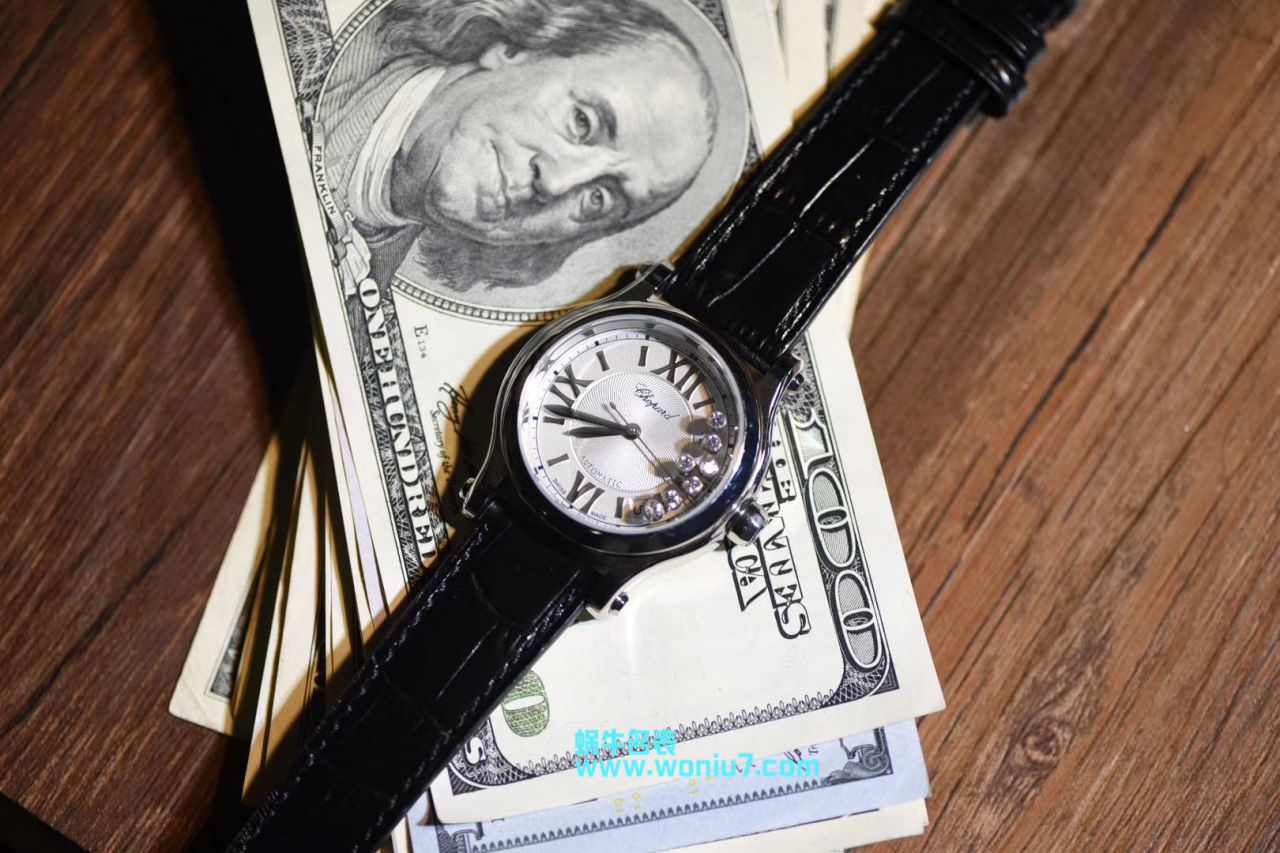 萧邦 HAPPY SPORT MEDIUM AUTOMATIC系列 278559-3001 顶级复刻高仿女士手表 / XB015