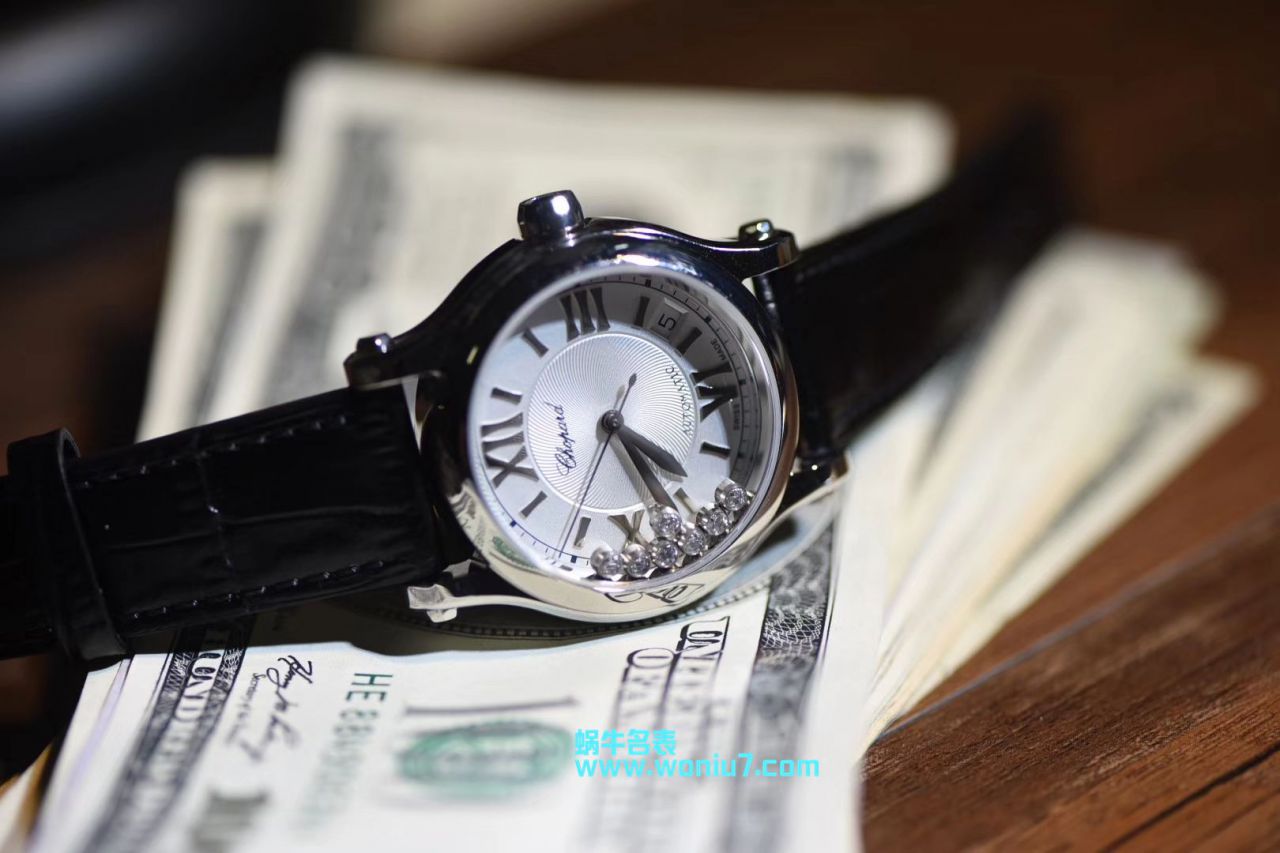 萧邦 HAPPY SPORT MEDIUM AUTOMATIC系列 278559-3001 顶级复刻高仿女士手表 / XB015