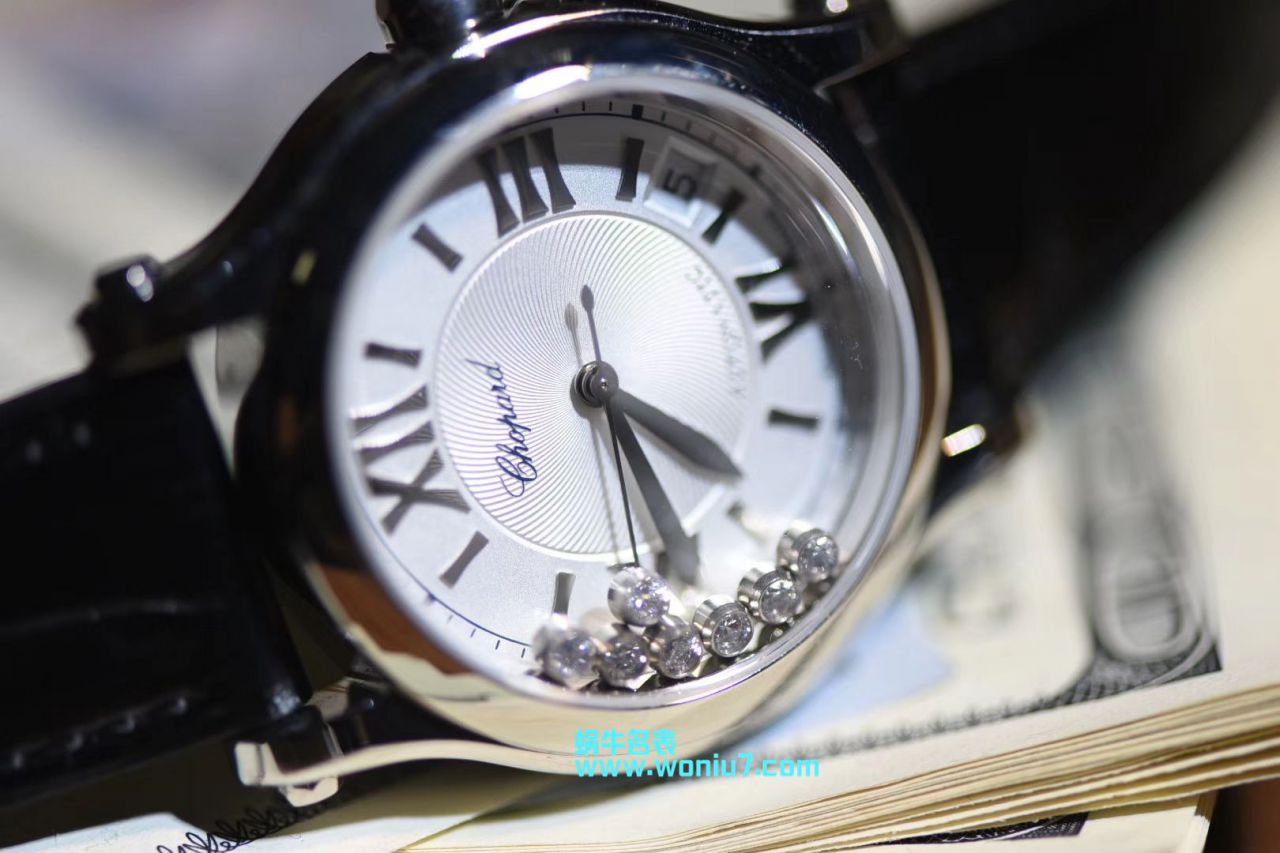 萧邦 HAPPY SPORT MEDIUM AUTOMATIC系列 278559-3001 顶级复刻高仿女士手表 / XB015