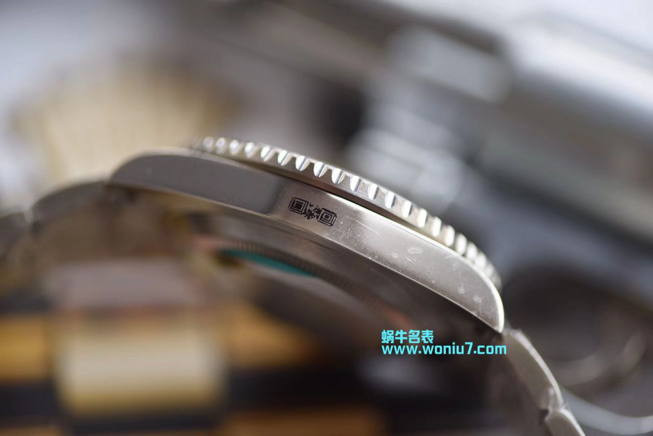 【视频解析DJ一比一超A高仿手表】劳力士潜航者116610-LV-97200绿水鬼腕表 / R238