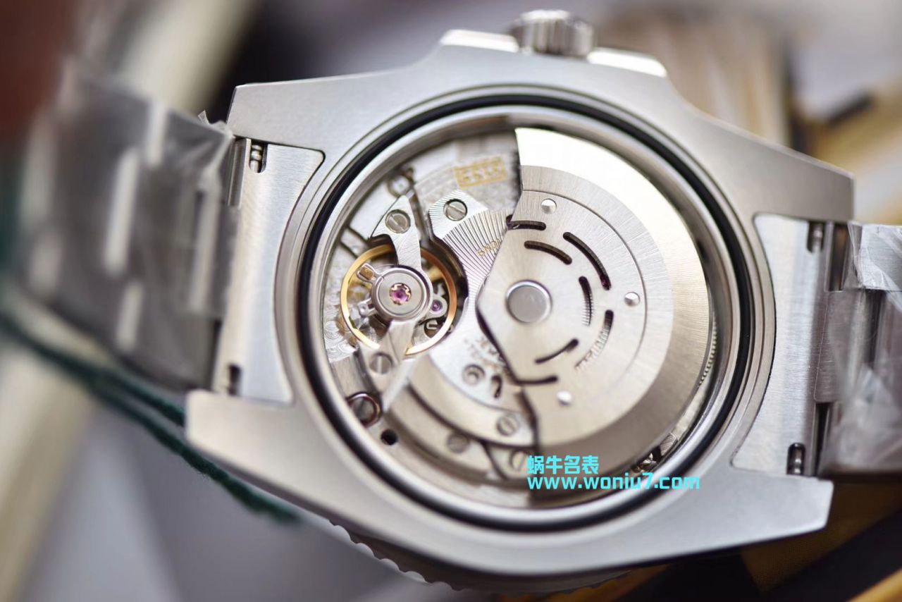 【视频解析DJ一比一超A顶级复刻高仿手表】劳力士潜航者型系列116610LN-97200 黑盘腕表(黑水鬼) / R239