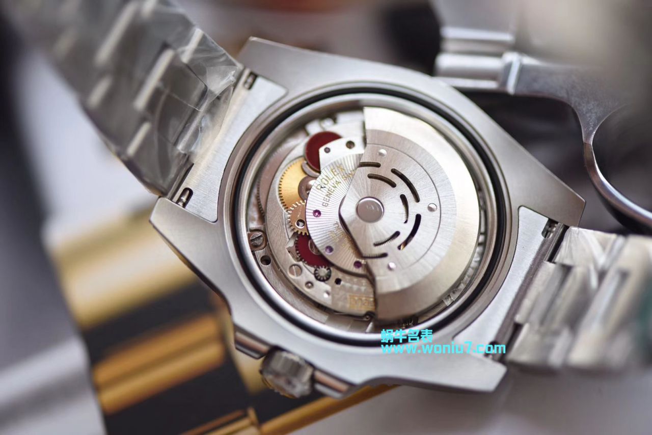 【视频解析DJ一比一超A顶级复刻高仿手表】劳力士潜航者型系列116610LN-97200 黑盘腕表(黑水鬼) / R239