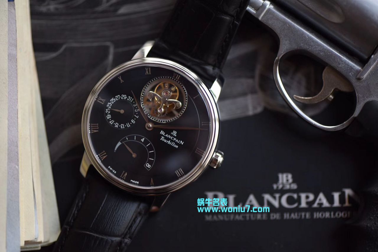 【JB出品】宝珀经典系列顶级复刻高仿6900-3430-55b真陀飞轮腕表 / BP055