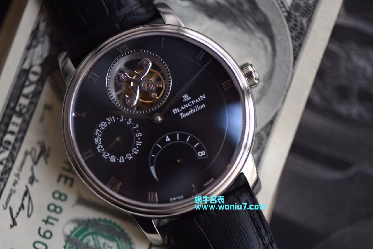 【JB出品】宝珀经典系列顶级复刻高仿6900-3430-55b真陀飞轮腕表 / BP055