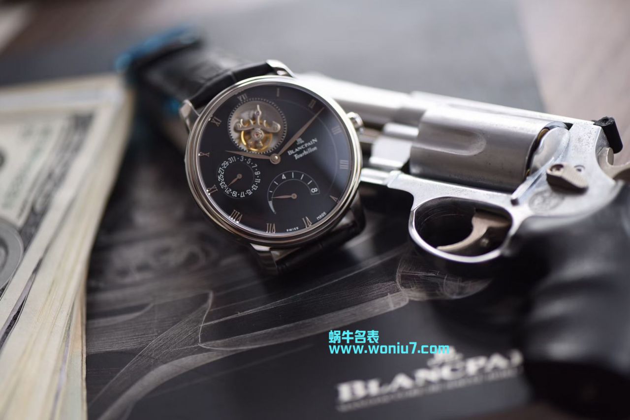 【JB出品】宝珀经典系列顶级复刻高仿6900-3430-55b真陀飞轮腕表 / BP055