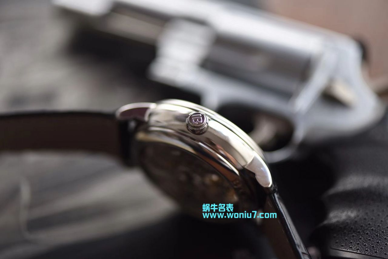 【JB出品】宝珀经典系列顶级复刻高仿6900-3430-55b真陀飞轮腕表 / BP055