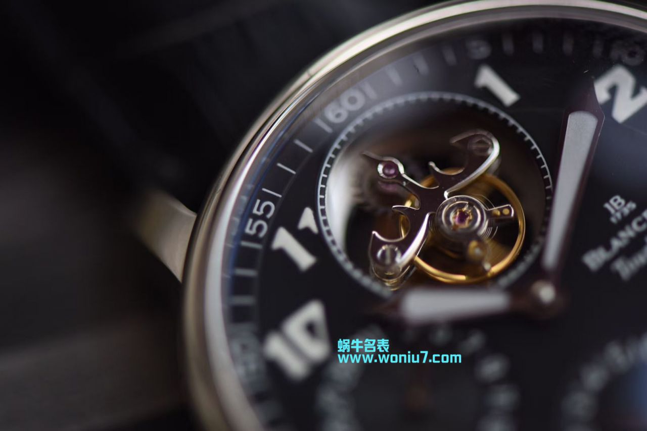 【JB出品】宝珀经典系列顶级复刻高仿6900-3430-55b真陀飞轮腕表 / BP055