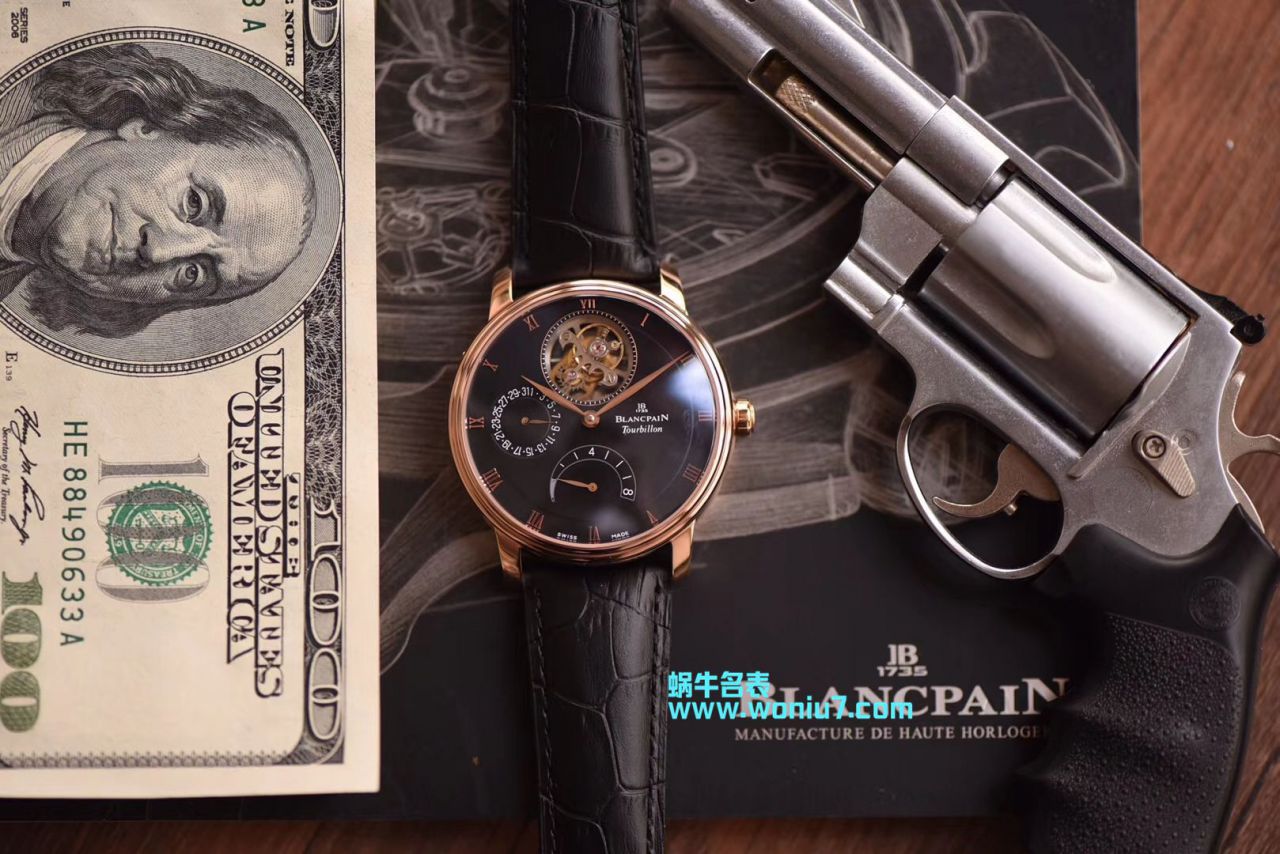 JB出品新款宝珀12位全自动陀飞轮好玩物 / BP053