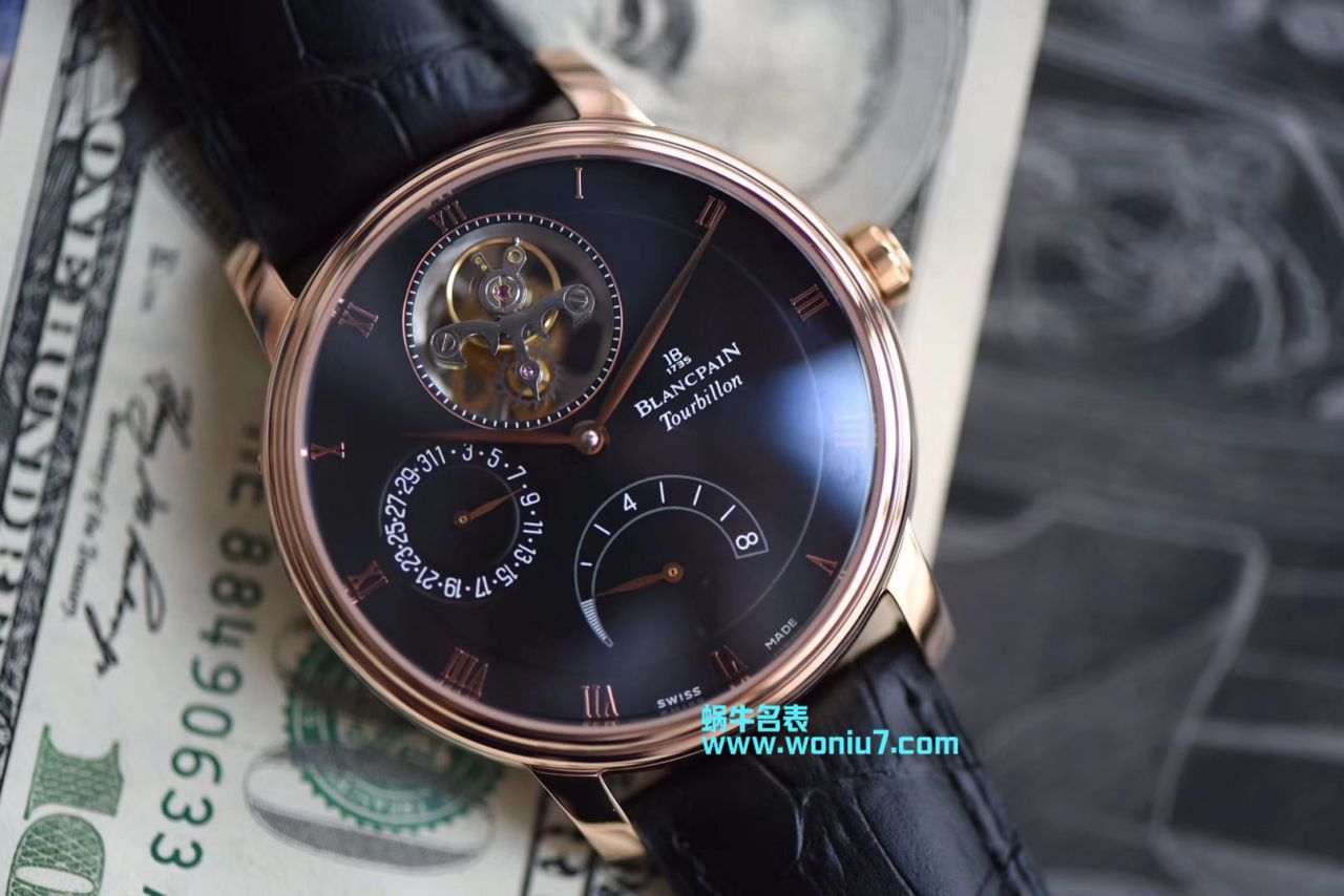 JB出品新款宝珀12位全自动陀飞轮好玩物 / BP053