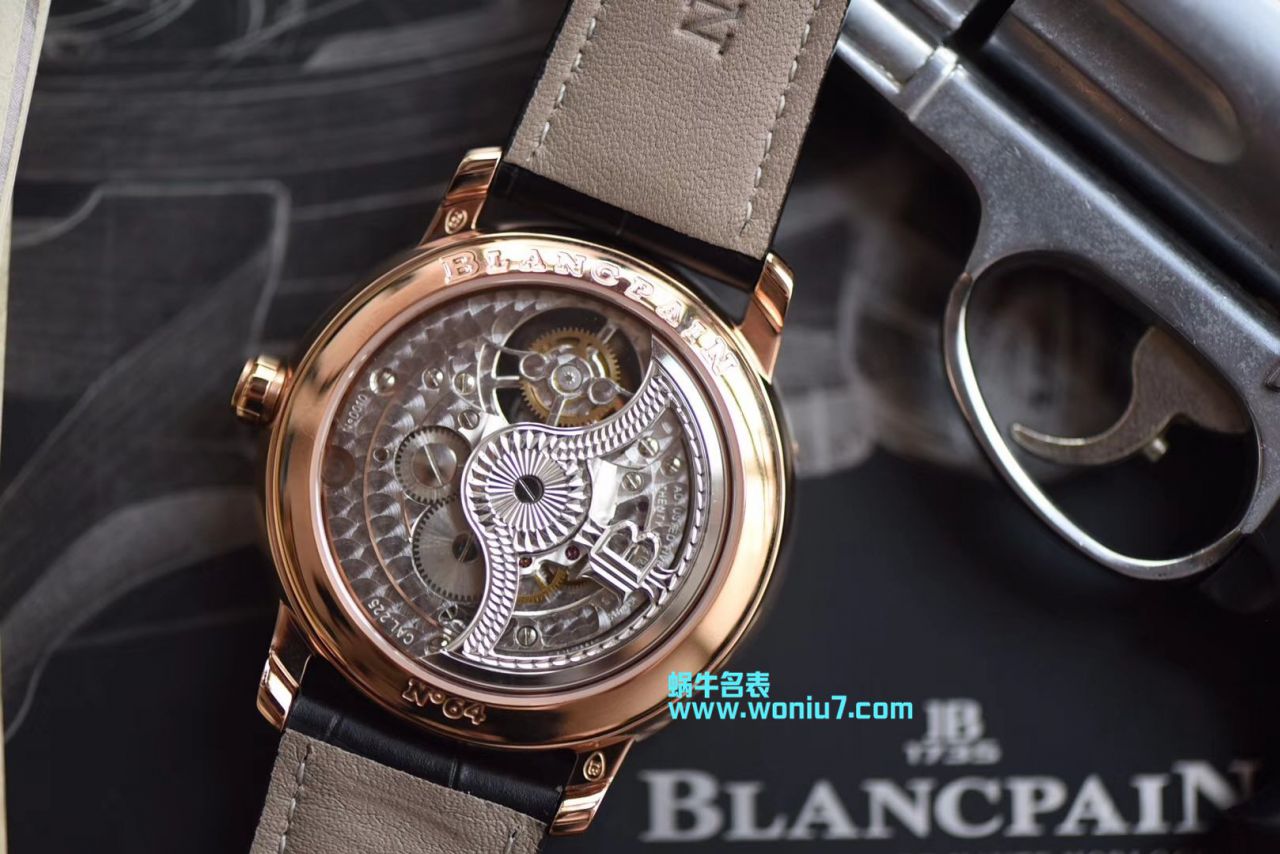 JB出品新款宝珀12位全自动陀飞轮好玩物 / BP053