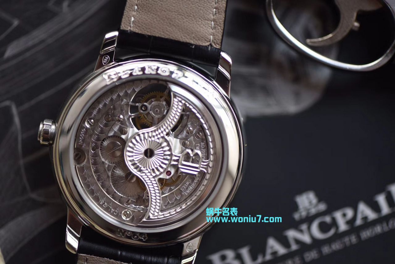 JB宝珀升级版经典系列复刻高仿6025-1542-55真陀飞轮男士手表腕表 / BP039