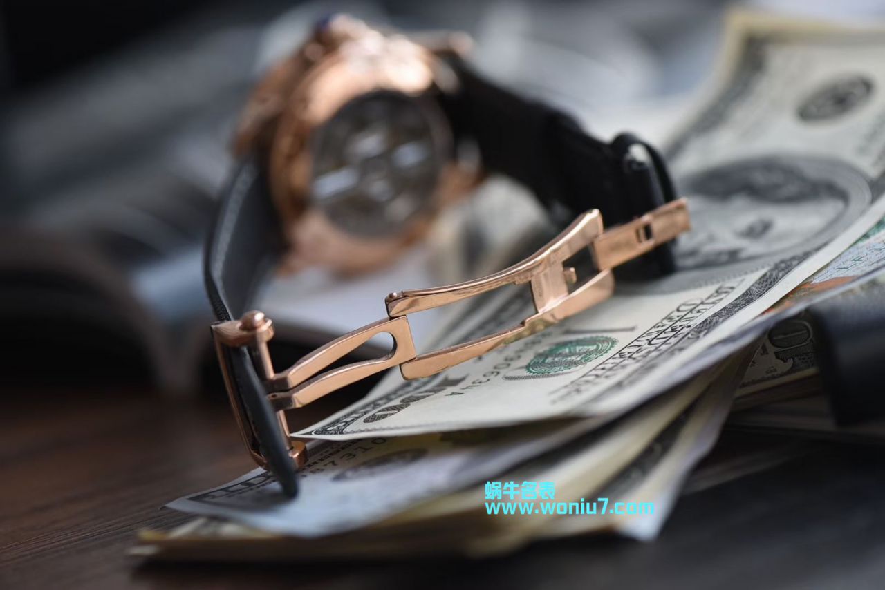 【JB一比一超A复刻高仿手表】宝珀五十噚系列5025-3630-52A陀飞轮腕表 / BP055