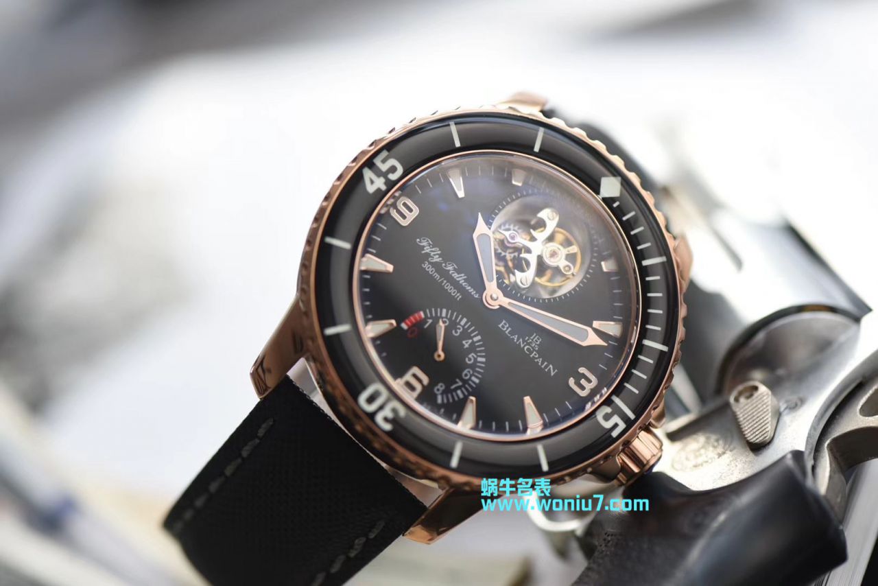 【JB一比一超A复刻高仿手表】宝珀五十噚系列5025-3630-52A陀飞轮腕表 / BP055