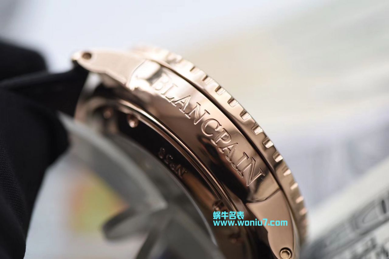 【JB一比一超A复刻高仿手表】宝珀五十噚系列5025-3630-52A陀飞轮腕表 / BP055