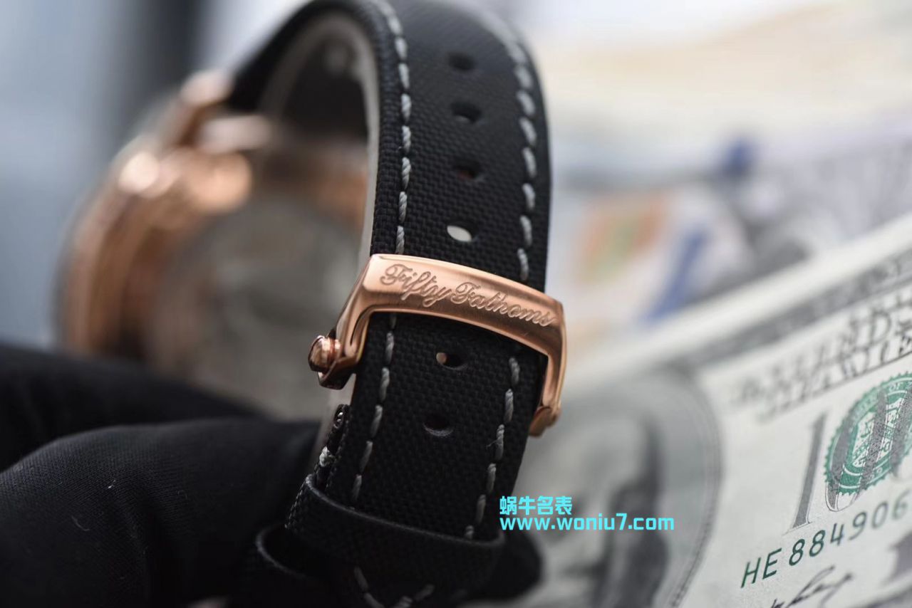 【JB一比一超A复刻高仿手表】宝珀五十噚系列5025-3630-52A陀飞轮腕表 / BP055