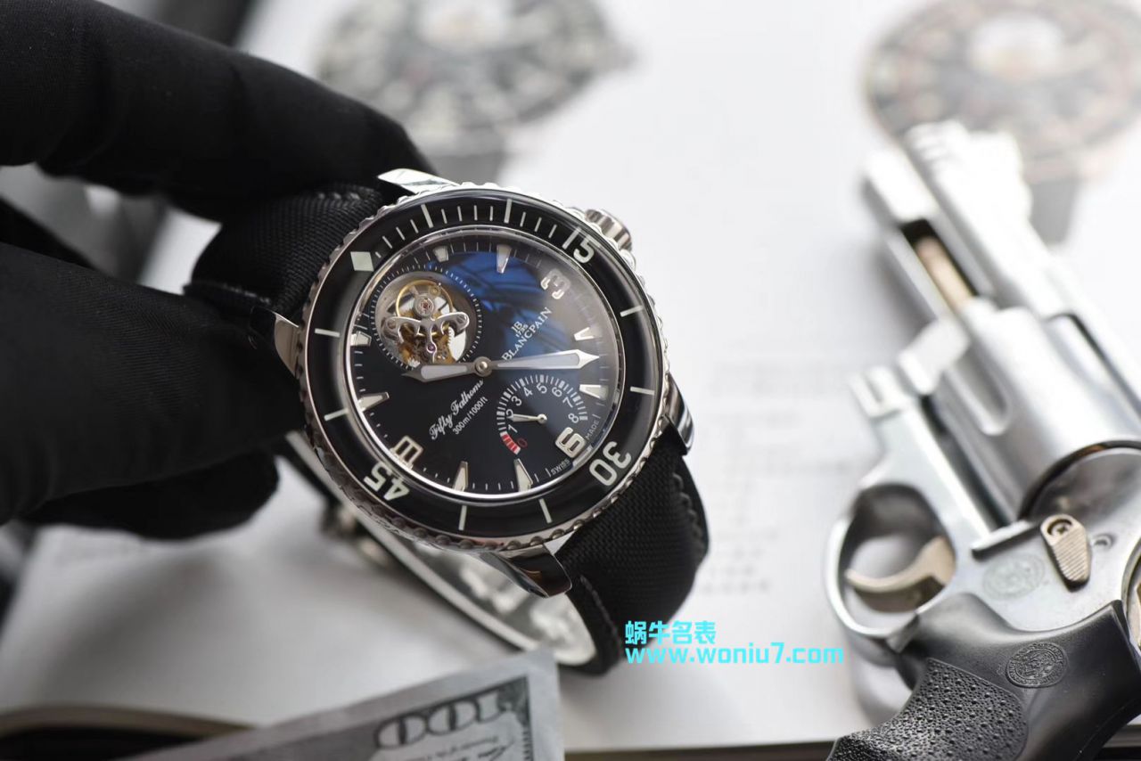 【JB厂一比一超A高仿手表】宝珀五十噚系列5025-1530-52 陀飞轮系列腕表 / BP027