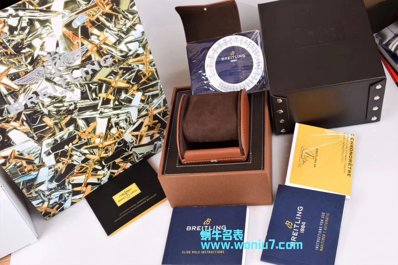 【原单】百年灵航空计时系列A17325211C1P1、A17325241B1P1、U17325211G1P1腕表 / BL092