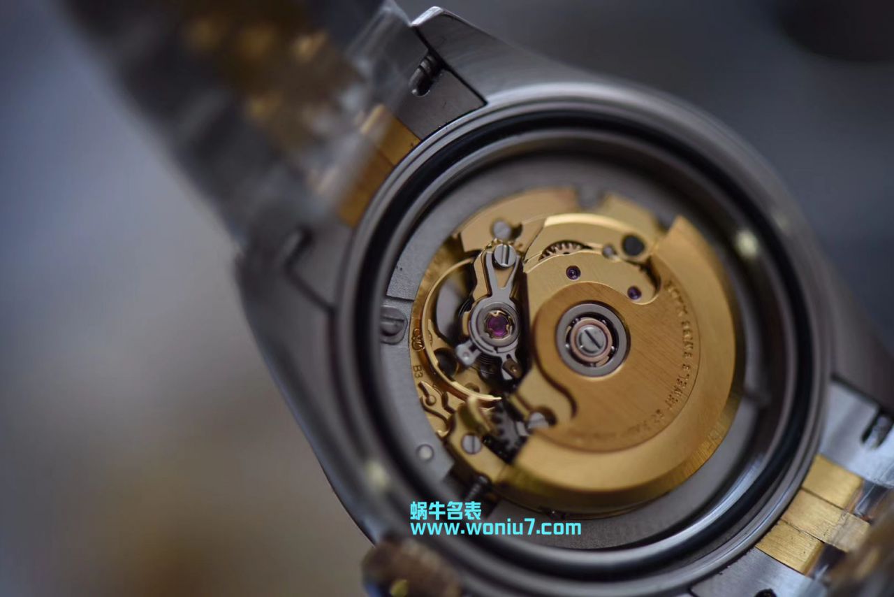 【包金款】劳力士女装日志型复刻高仿179173（条钉）279173（钻钉）香槟面腕表 / R250