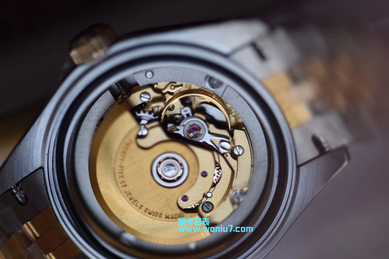 【包金款】劳力士女装日志型复刻高仿179173（条钉）279173（钻钉）香槟面腕表 / R250