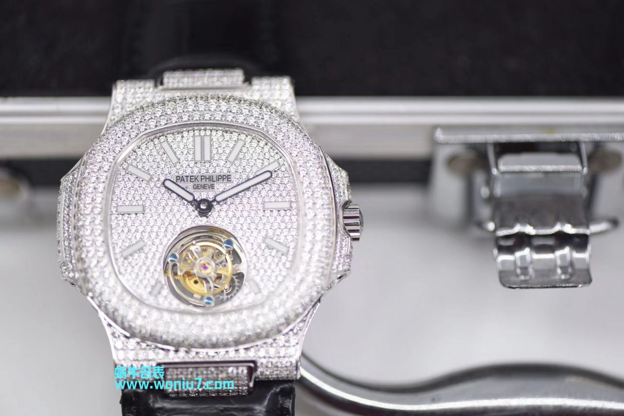 R8出品:新款PATEK PHILIPPE（百达翡丽）这款豪华百达翡丽满天星陀飞轮腕表 / BD167