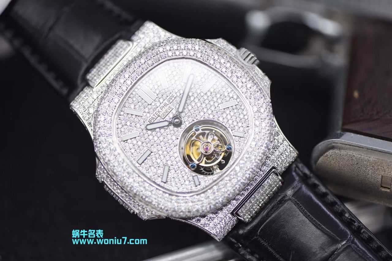 R8出品:新款PATEK PHILIPPE（百达翡丽）这款豪华百达翡丽满天星陀飞轮腕表 / BD167