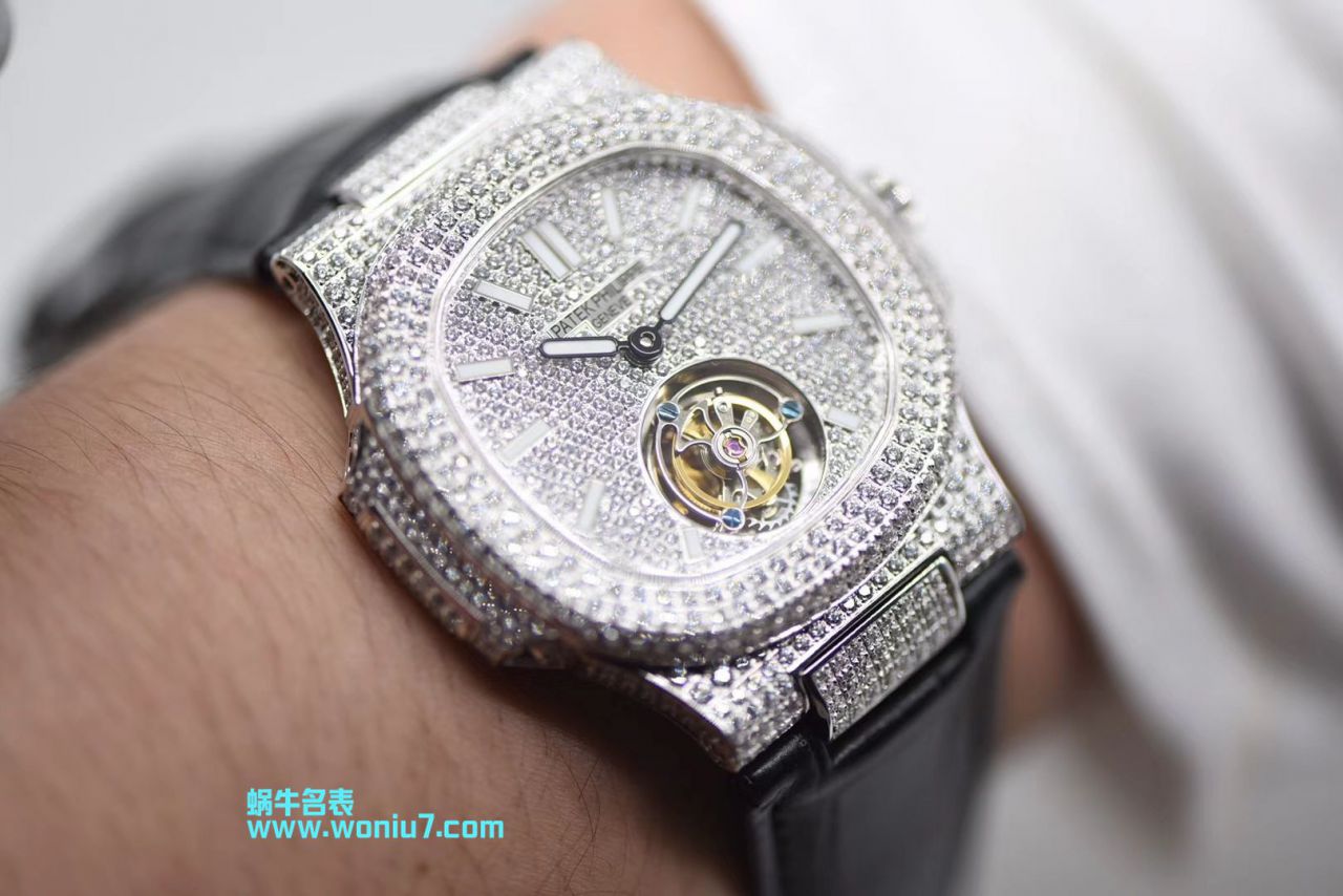 R8出品:新款PATEK PHILIPPE（百达翡丽）这款豪华百达翡丽满天星陀飞轮腕表 / BD167