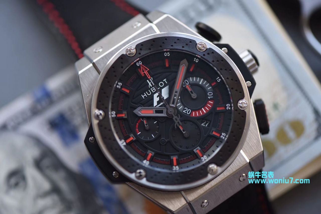 【V6厂一比一超A顶级复刻手表】宇舶Hublot F1 King Power 计时码表 限量版腕表 / YB060