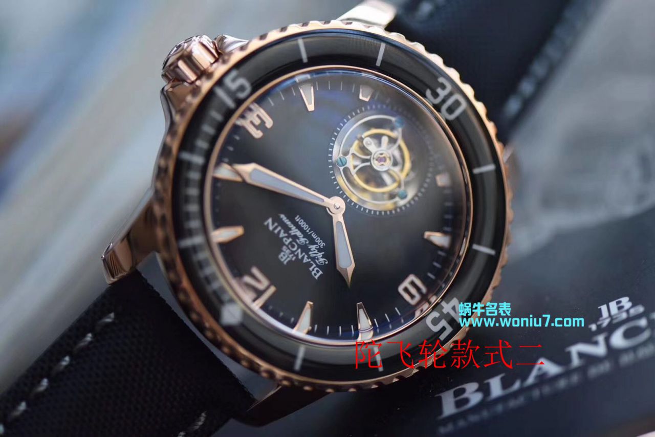 【JB一比一超A复刻高仿手表】宝珀五十噚系列5025-3630-52A陀飞轮腕表 / BP055