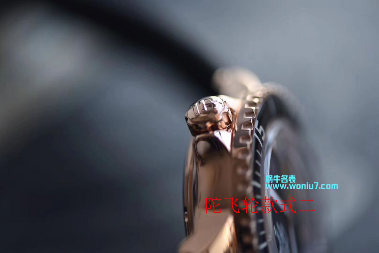 【JB一比一超A复刻高仿手表】宝珀五十噚系列5025-3630-52A陀飞轮腕表 / BP055