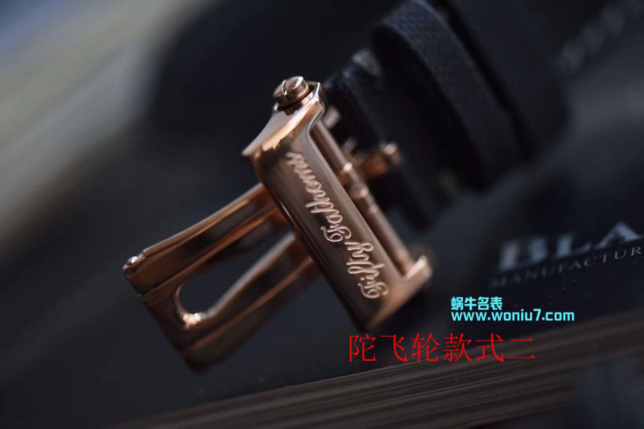 【JB一比一超A复刻高仿手表】宝珀五十噚系列5025-3630-52A陀飞轮腕表 / BP055