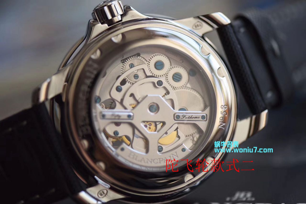 【JB一比一超A复刻高仿手表】宝珀五十噚系列5025-3630-52A陀飞轮腕表 / BP055