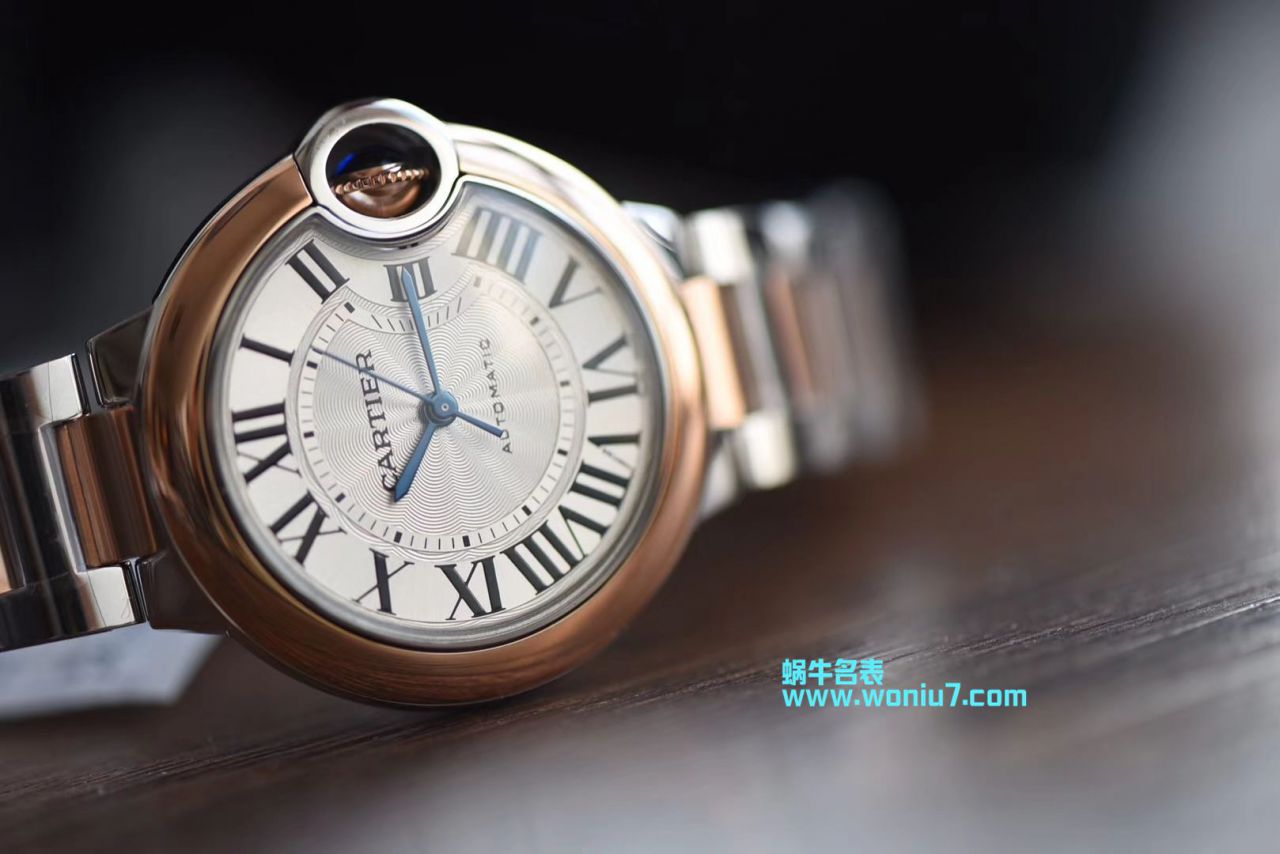 【V6一比一超A顶级复刻高仿手表】卡地亚蓝气球系列W2BB0023女士33毫米腕表 / K167