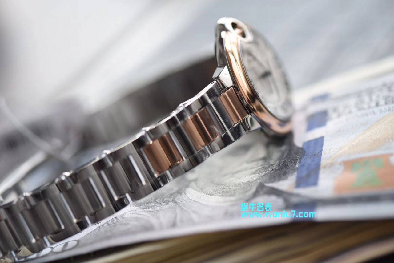 【V6一比一超A顶级复刻高仿手表】卡地亚蓝气球系列W2BB0023女士33毫米腕表 / K167