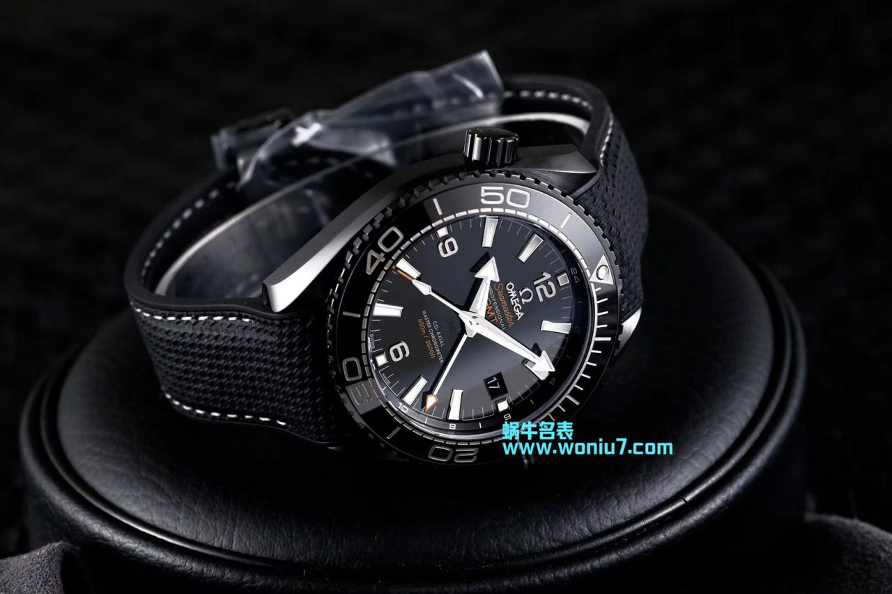 VS欧米茄全黑陶瓷海洋宇宙600米 “深海之黑”一比一超A高仿手表215.92.46.22.01.001腕表 / M370